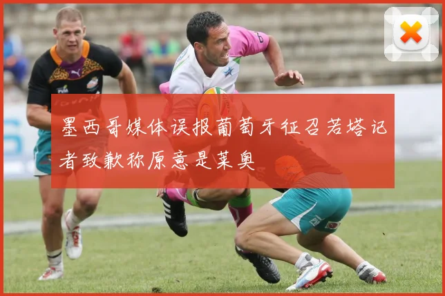 墨西哥媒体误报葡萄牙征召若塔记者致歉称原意是莱奥